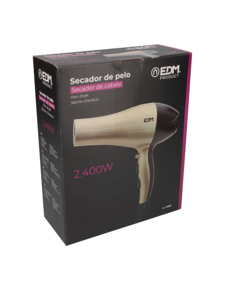 Secador de pelo con difusor ionico 1900 - 2300 w