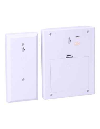 Alarma avisador de visitas (sensor...