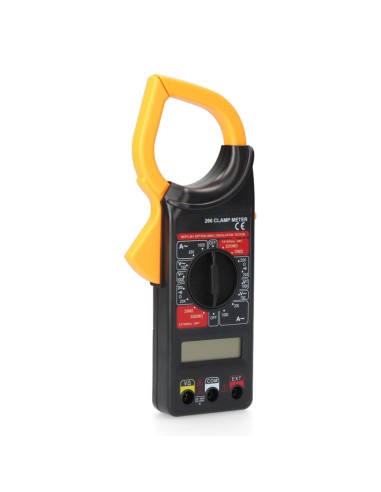 Pinza amperimetrica-multimetro digital. edm