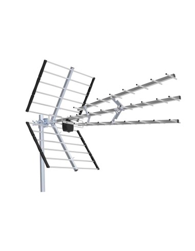 Antena uhf tv edm 470-694 mhz profesional