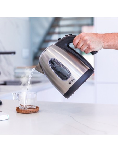 Hervidor de agua electrico "kettle". 2200 w 1,7 l