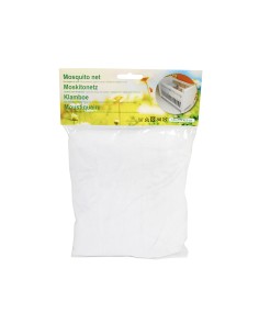 Red mosquitera 145x74x82,5cm 2