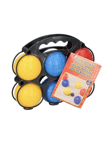 Bolas de petanca 7 pcs diseño eddy toys