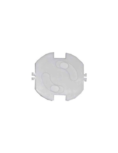 Tapa de enchufe giratorios base t/tl, blister 10 uds