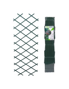 Malla para entutorar plantas plegable. color verde 150x55cm progarden