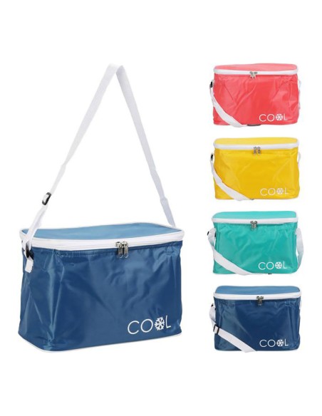 Nevera tipo bolsa isotermica 8 l 30 x 16 x 21cm colores surtidos. cool