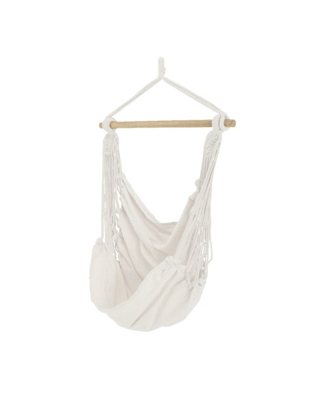 Columpio borneo de algodon 100 x 130 cm, color blanco