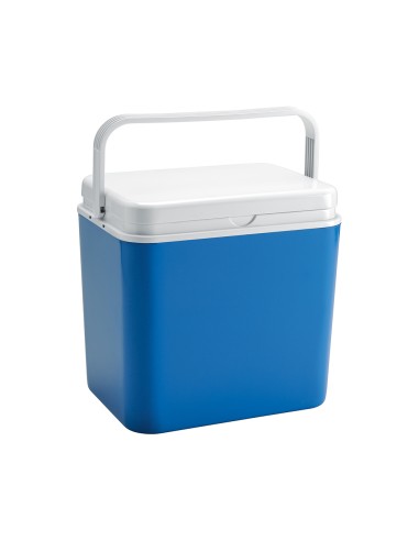 Nevera de camping 30 l color azul 39 x 29,5 x 39 cm