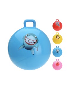 Pelota saltarina diseños y colores surtidos ø55cm