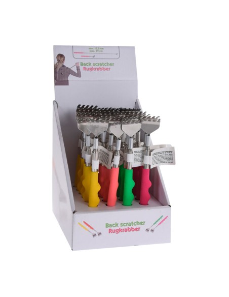 Rascador de espalda 17-49 cm colores surtidos