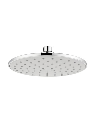 Rociador de ducha anticalcareo round color cromo