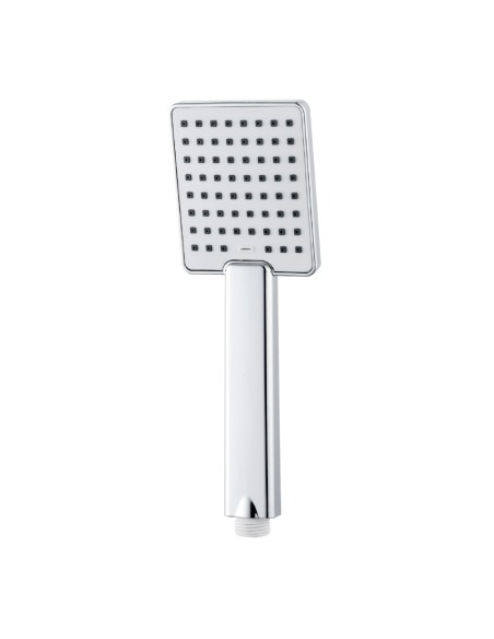 Mango de ducha anticalcareo 1 funcion color cromo