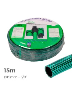 Kit manguera de jardin basic 15 m (5/8" 15 mm) 2