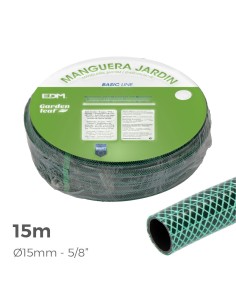 Manguera de jardin basic 15 m (5/8" 15 mm) 2