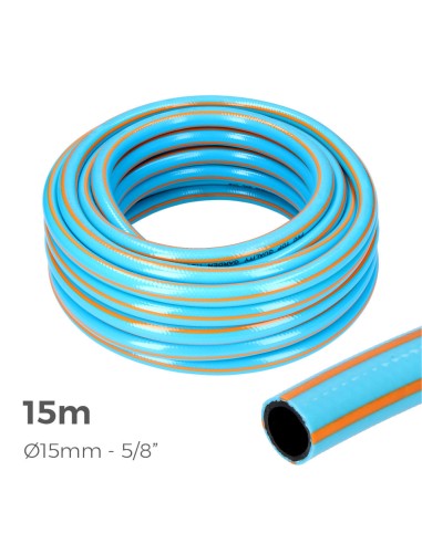 Manguera de jardin pro 15 m (5/8" 15 mm)