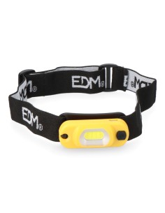 Linterna frontal led recargable 1w 2