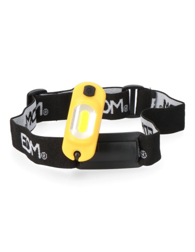 Linterna frontal led recargable 1w