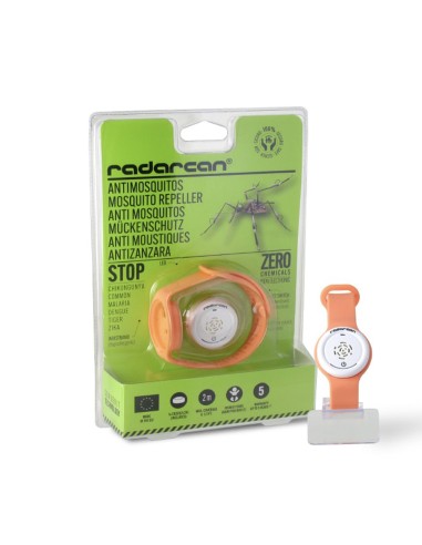 Antimosquitos personal plus de pulsera....