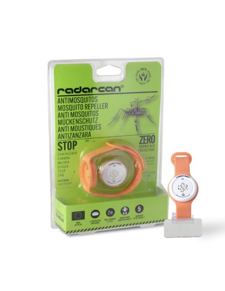 Antimosquitos personal plus de pulsera. radarcan colores / modelos surtidos