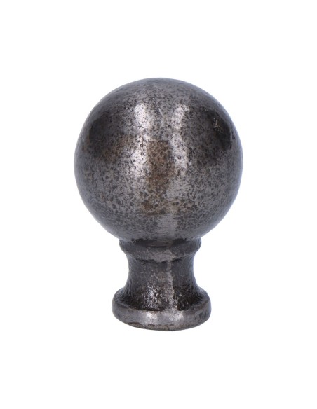 Pomo bola 25mm hierro antiguo