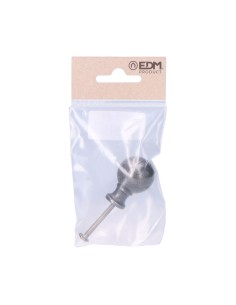 Pomo bola 25mm hierro antiguo 2