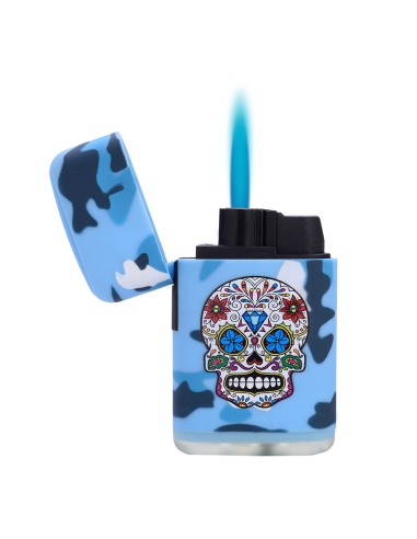 Encendedor electrónico capsula camuflaje,...