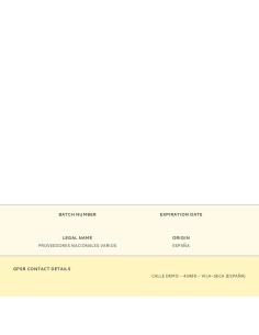 Recambio foco led linterna 36106 2