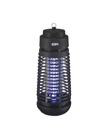 Mata insectos electrico 1x6w 25m² ø12x30cm edm