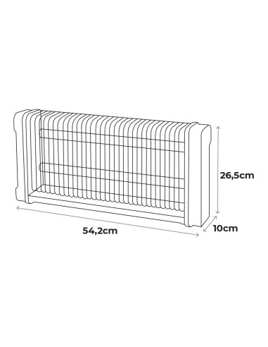 Mata insectos profesional eléctrico 2x15w 100m²...