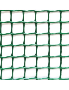 Rollo de malla ligera cadrinet color verde 1 x2 5 m cuadro: 10 x 10 mm