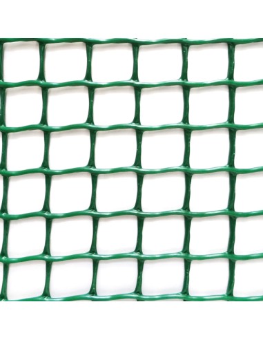 Rollo de malla ligera cadrinet color verde 1 x2 5 m cuadro: 10 x 10 mm