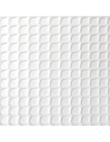 Rollo de malla ligera cadrinet color blanco 1 x 25 m cuadro: 4,5 x 4,5 mm
