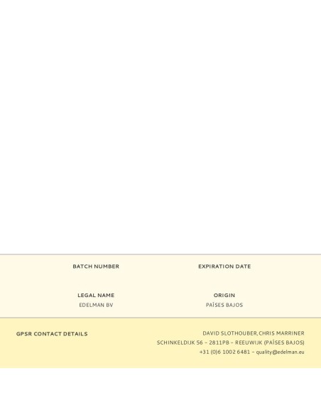 Geranio color crema de pvc con maceta