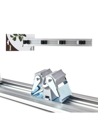 Colgador de aluminio para 4 herramientas...