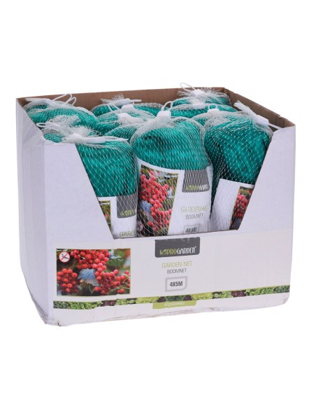 Red anti-pajaros para arboles frutales 4x5m