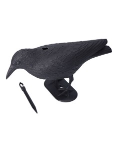 Cuervo ahuyenta pajaros 36x13x18cm 2