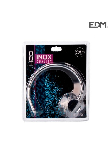 Toallero inoxidable ø15,5 x 5,61 x 16,03 cm