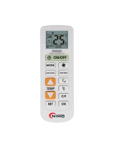Mando a distancia universal aire acondicionado