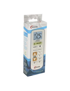 Mando a distancia universal aire acondicionado 2