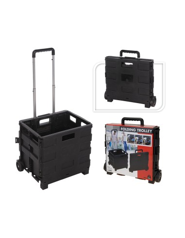 Trolley plegable de aluminio