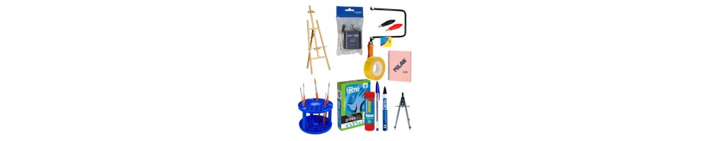 Papelería y manualidades