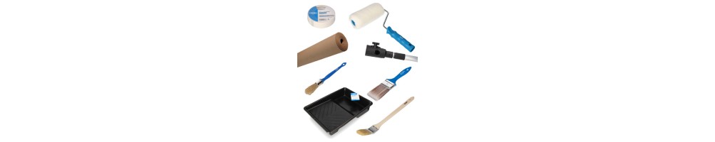 Útiles de pintura