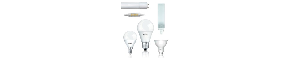 Bombillas y tubos led