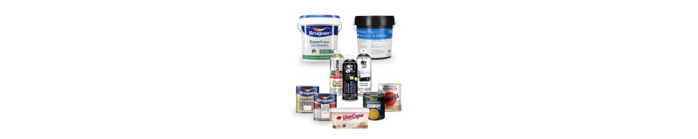 Pinturas, esmaltes y tratamientos